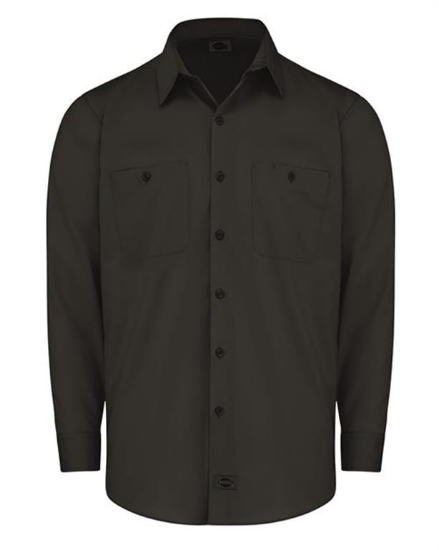 Dickies - Industrial Worktech Ventilated Long Sleeve Work Shirt - LL51