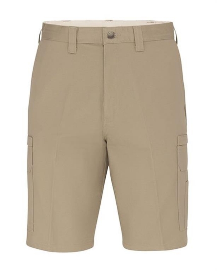 Dickies - 11" Industrial Cotton Cargo Shorts - Extended Sizes - LR33EXT