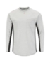 Bulwark - Long Sleeve FR Two-Tone Base Layer with Concealed Chest Pocket - EXCEL FR - MPS8