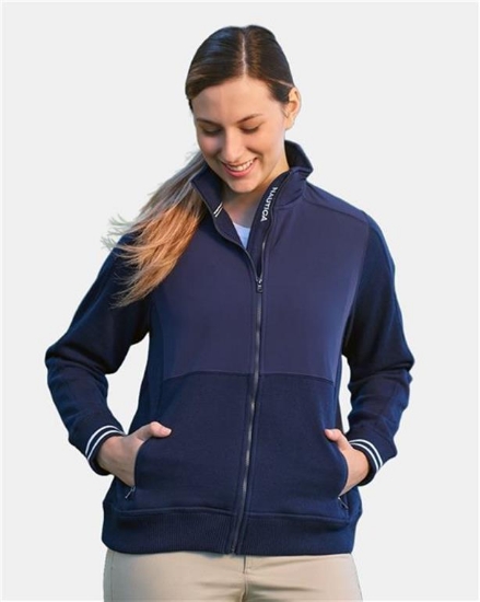 Nautica - Women's Navigator Fleece Full-Zip Jacket - N17387