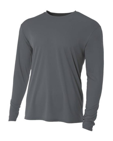A4 - Cooling Performance Long Sleeve T-Shirt - N3165