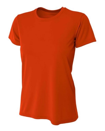 A4 - Women's Cooling Performance T-Shirt - NW3201