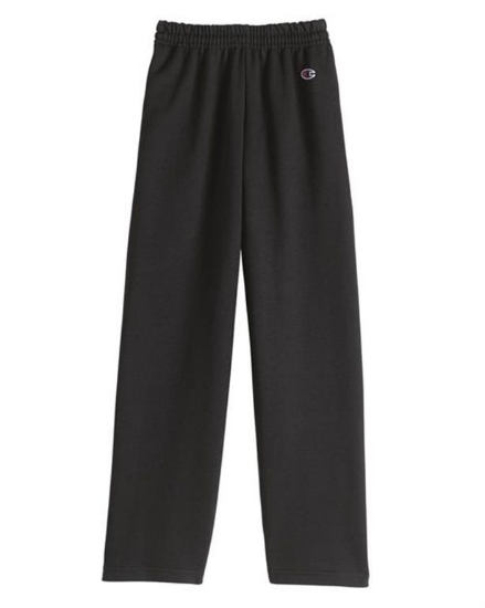 Champion - Powerblend® Youth Open-Bottom Sweatpants with Pockets - P890
