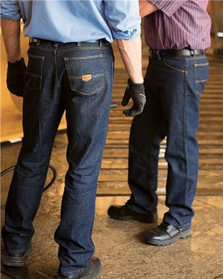 Red Kap - Classic Work Jeans - Extended Sizes - PD52EXT