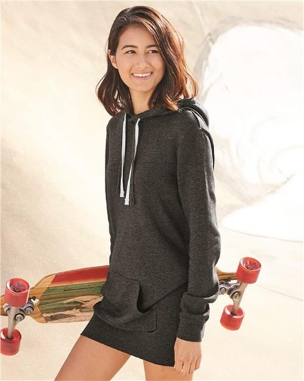 Independent Trading Co. - Women’s Special Blend Hooded Sweatshirt Dress - PRM65DRS