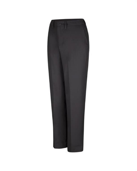 Red Kap - Women's Elastic Insert Work Pants - Extended Sizes - PT61EXT