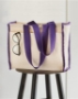 Q-Tees - 14L Tote with Contrast-Color Handles - Q1100