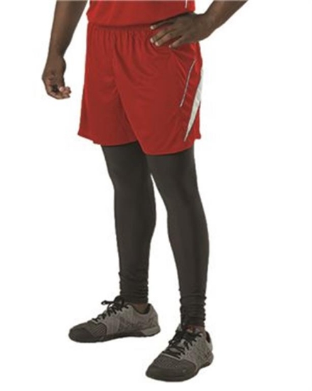 Alleson Athletic - Loose Fit Track Shorts - R1LFP