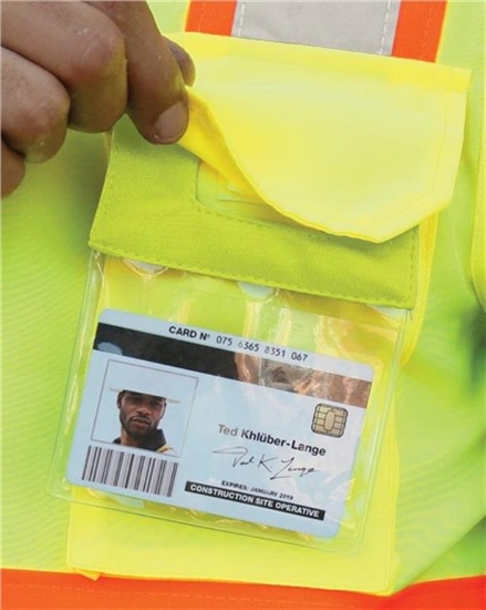 Kishigo - Retractable Clear ID Pocket - RTCID