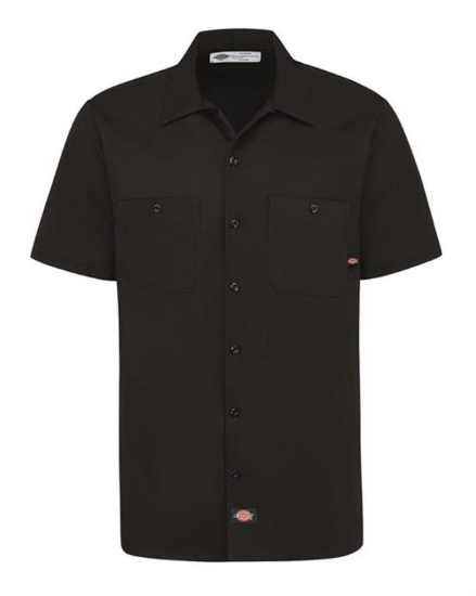 Dickies - Industrial Short Sleeve Cotton Work Shirt - S307