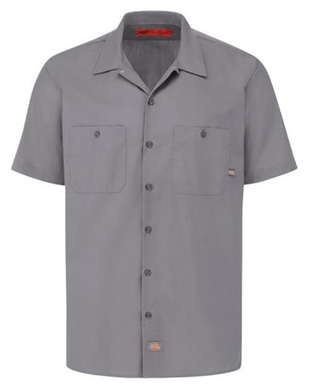 Dickies - Industrial Short Sleeve Work Shirt - S535