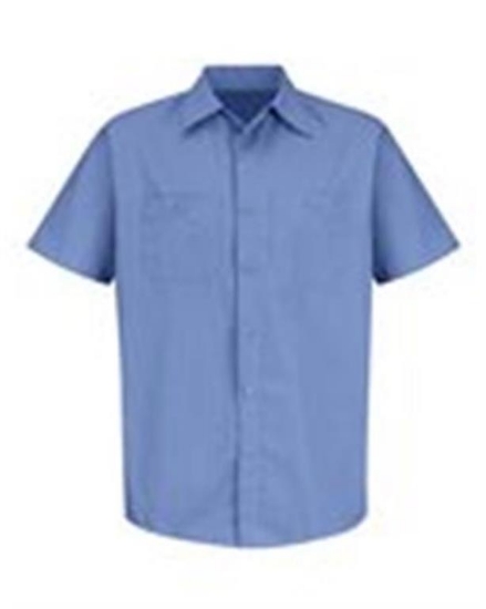 Red Kap - Industrial Stripe Short Sleeve Work Shirt - SB22