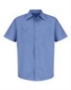 Red Kap - Industrial Stripe Short Sleeve Work Shirt - SB22