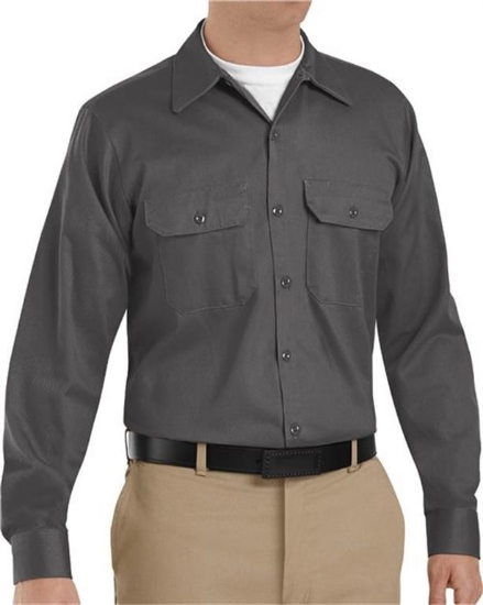 Red Kap - Deluxe Heavyweight Cotton Shirt - SC70