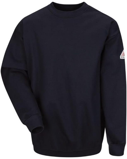 Bulwark - Pullover Crewneck Sweatshirt - Cotton/Spandex Blend - SEC2