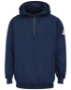 Bulwark - Pullover Hooded Fleece Sweatshirt Quarter-Zip - SEH8