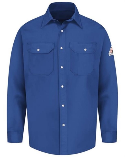 Bulwark - Snap-Front Uniform Shirt - EXCEL FR® - SES2