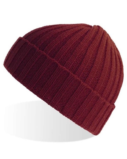 Atlantis Headwear - Sustainable Cable Knit Cuffed Beanie - SHORE