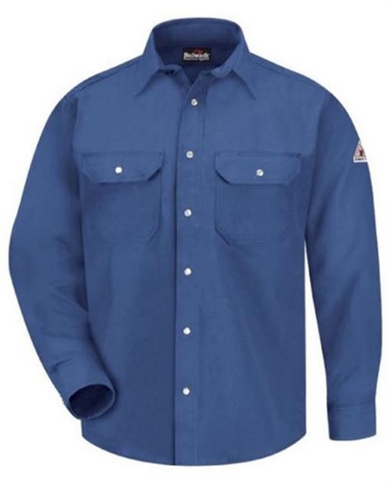 Bulwark - Snap-Front Uniform Shirt - Nomex® IIIA - 6 oz. - SNS6
