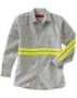 Red Kap - Industrial Enhanced-Visibility Long Sleeve Work Shirt - SP14E