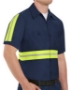 Red Kap - Enhanced Visibility Industrial Work Shirt - SP24E