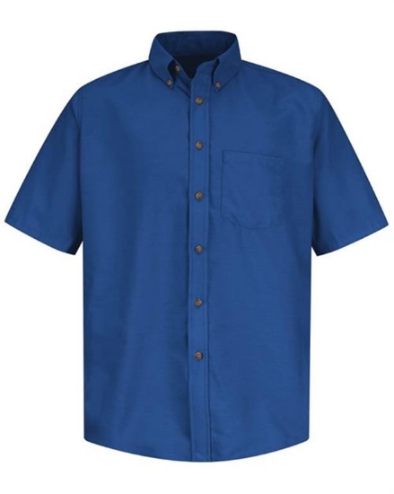 Red Kap - Poplin Short Sleeve Dress Shirt - SP80