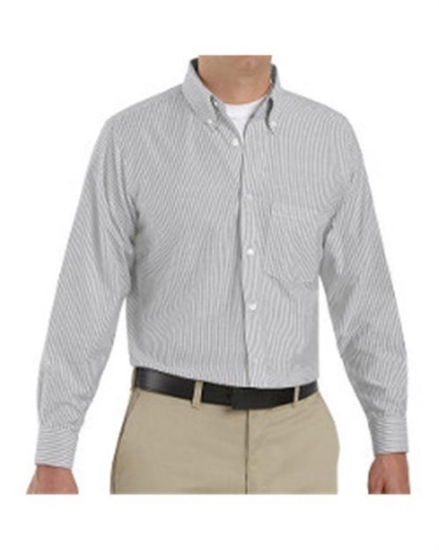 Red Kap - Executive Oxford Long Sleeve Dress Shirt - Additional Sizes - SR70EXT