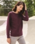 Independent Trading Co. - Juniors’ Heavenly Fleece Lightweight Sweatshirt - SS240