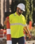 Red Kap - High Visibility Safety Short Sleeve Work Shirt Tall Sizes - SS24HVT
