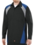 Red Kap - Long Sleeve Tri-Color Shop Shirt - Long Sizes - SY18L
