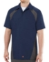 Red Kap - Short Sleeve Diamond Plate Shop Shirt - Long Sizes - SY26L