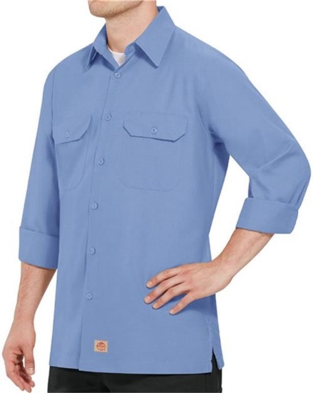 Red Kap - Ripstop Long Sleeve Shirt - Long Sizes - SY50L