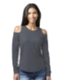 Boxercraft - Women's Cold Shoulder Long Sleeve T-Shirt - T31