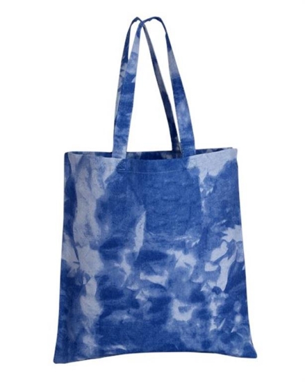 Q-Tees - Tie-Dyed Canvas Bag - TD800