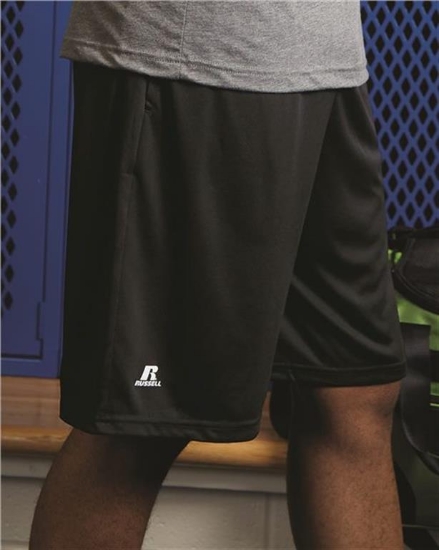 Russell Athletic - Dri-Power® Essential 10" Shorts with Pockets - TS7X2M