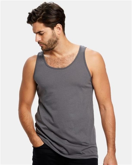US Blanks - Unisex Poly-Cotton Tank Top - US2408