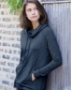 Weatherproof - Women’s HeatLast™ Fleece Faux Cashmere Funnel Neck Sweatshirt - W18706